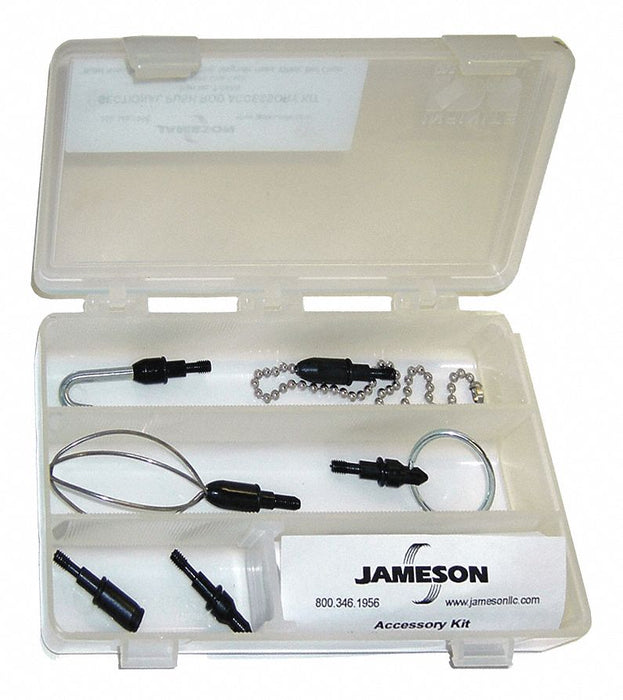 Glow Rod Accessory Kit For Wire Fishing