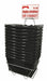 Hand Basket Set Jumbo Black