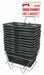Hand Basket Set Regular Gray Plastic