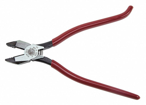 Linemans Plier Steel 1-1/4 L Jaw