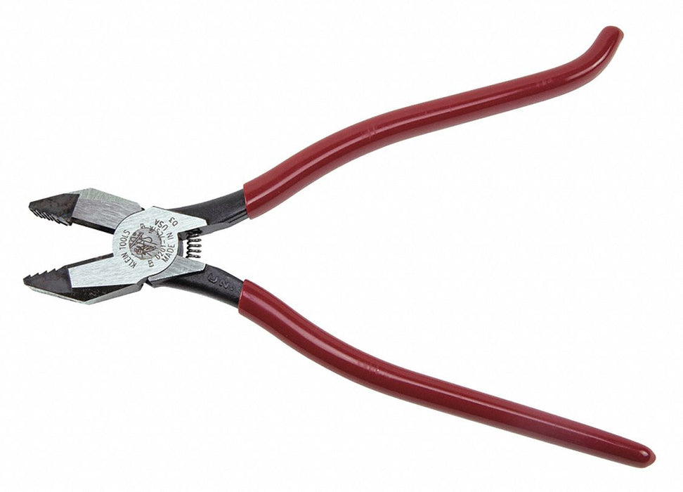 Linemans Plier Steel 1-1/4 L Jaw