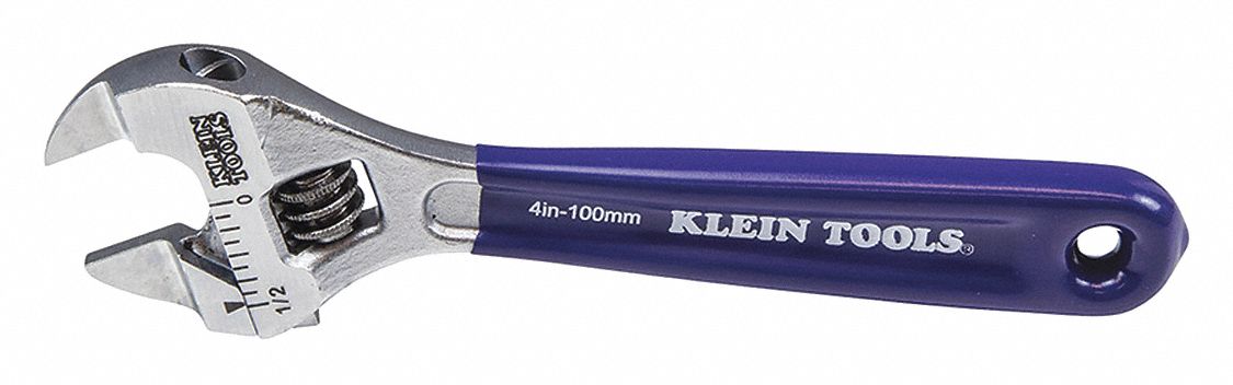 Wrench Slim-Jaw Adjustable 4 
