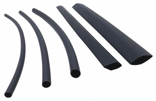 Shrink Tubing 200 ft Blk 0.807 in ID