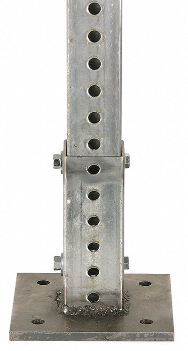 Anchor for Square Post Steel