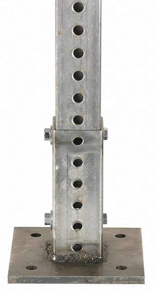 Anchor for Square Post Steel