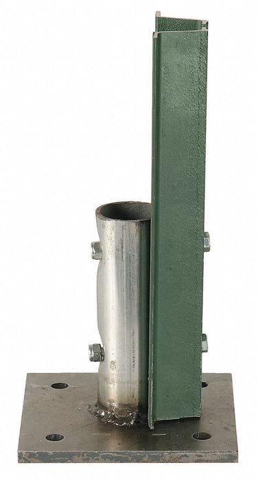 Anchor for U-Channel Post Steel
