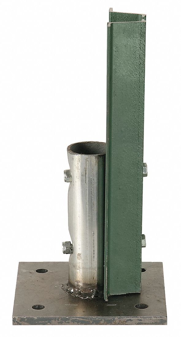 Anchor for U-Channel Post Steel