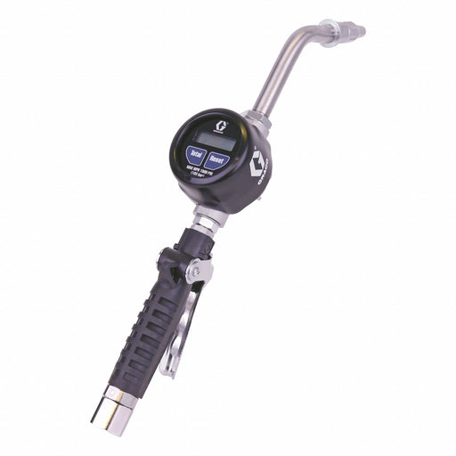 DrumPumpNozzle Blk SSNozzle CurvSSSpout