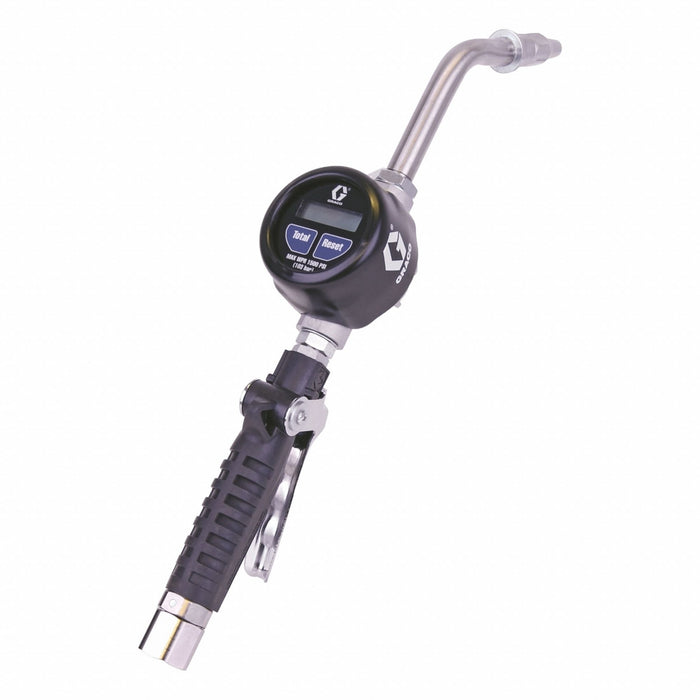 DrumPumpNozzle Blk SSNozzle CurvSSSpout