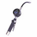 DrumPumpNozzle Blk SSNozzle CurvRubSpout