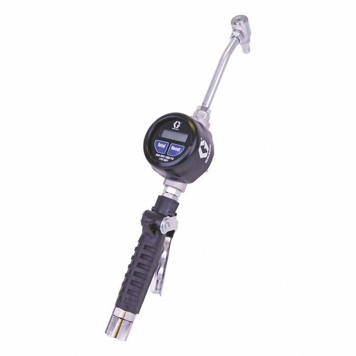 DrumPumpNozzle Blk SSNozzle CurvSSSpout