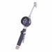 DrumPumpNozzle Blk SSNozzle CurvSSSpout