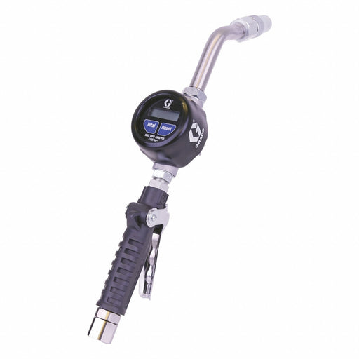 DrumPumpNozzle Blk SSNozzle CurvSSSpout