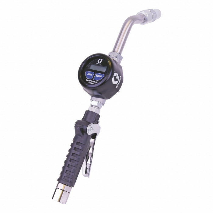 DrumPumpNozzle Blk SSNozzle CurvSSSpout