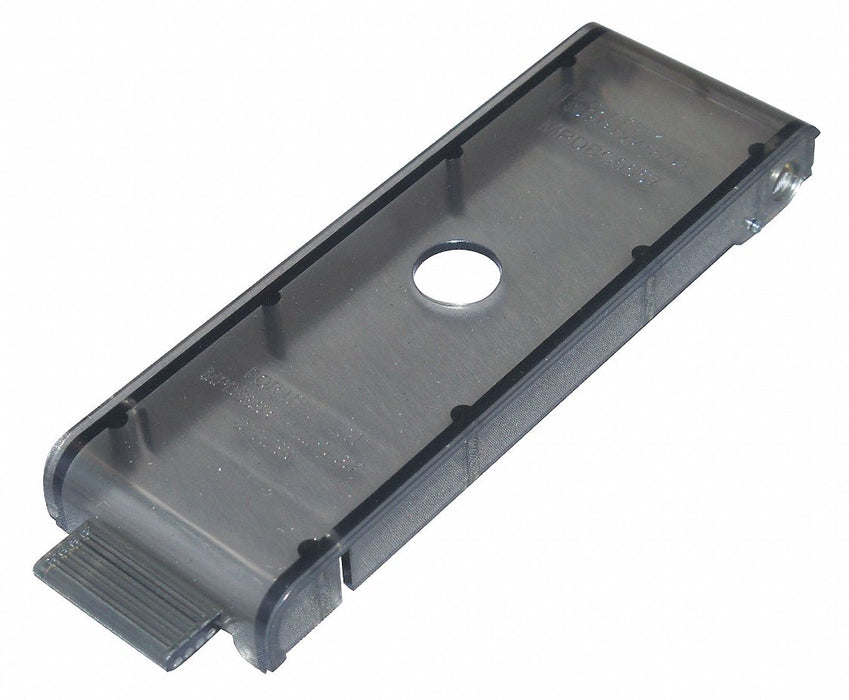 BlockCover Polycarbonate 1Pole 1.7inW