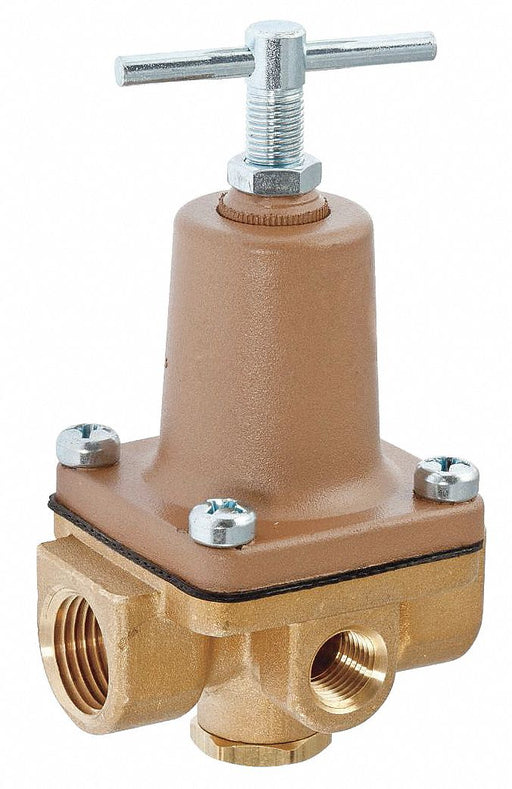 Pressure Regulator 1/4 in 1 to 25 psi