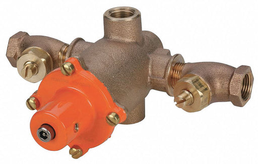 Mixing Valve Bronze 1 to 8.7 gpm