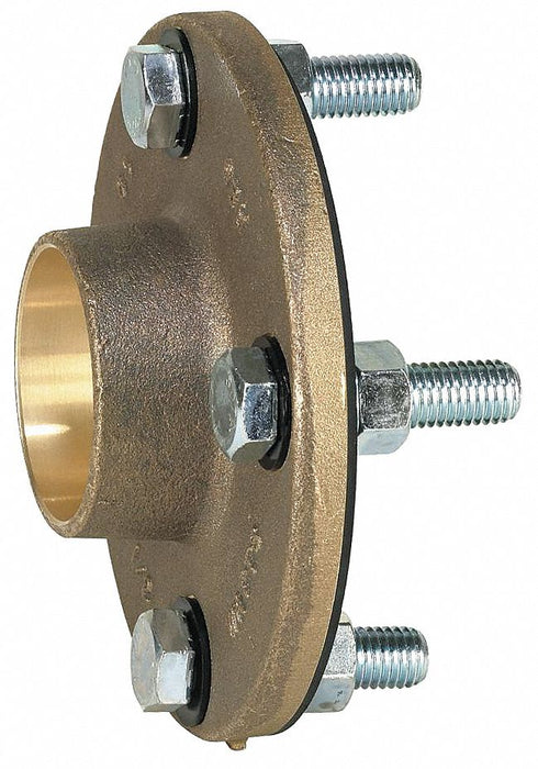 Dielectric Flange 2 1/2 in For Pipe Size