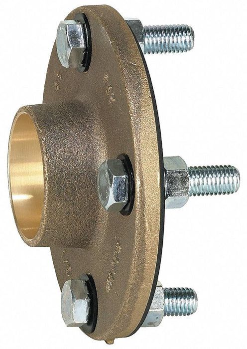 Flange 3 in For Pipe Size Polysulfone