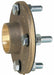 Flange 3 in For Pipe Size Polysulfone