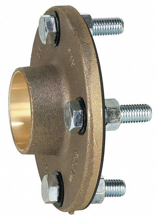 Flange 4 in For Pipe Size Polysulfone