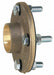 Flange 4 in For Pipe Size Polysulfone