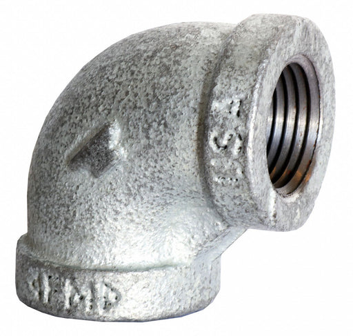 90 Elbow Malleable Iron 1/8 in NPT