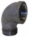 90 Street Elbow Malleable Iron 3 in