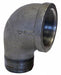 Elbow 90 Malleable Iron 1 1/4 x 3/4 in