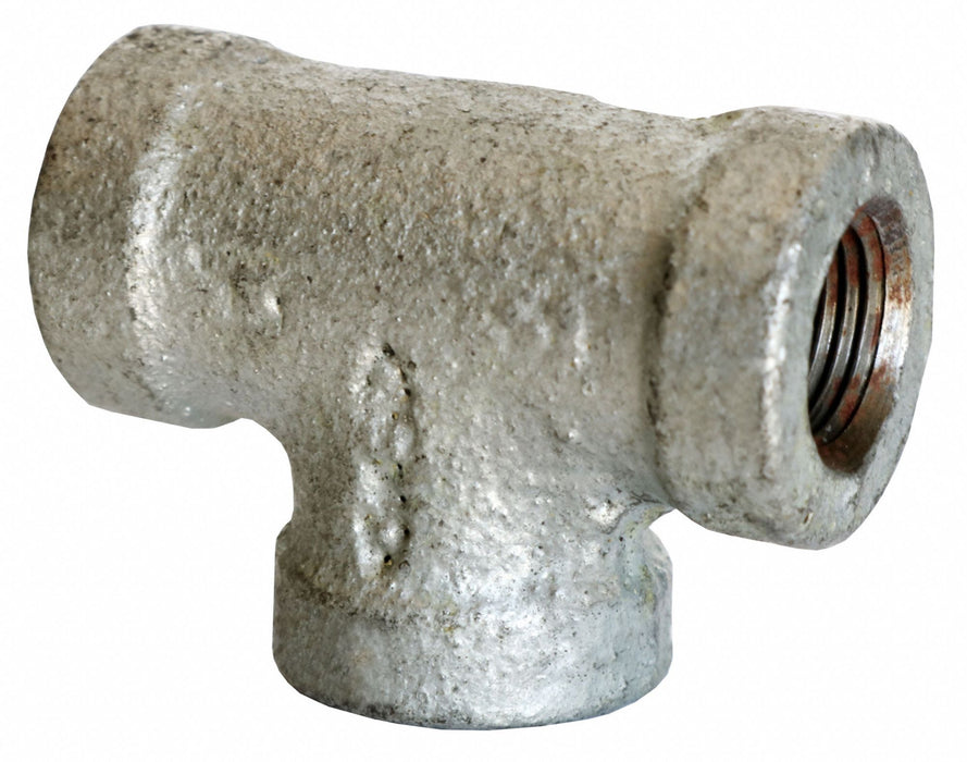 Tee Malleable Iron 2 in NPT Class 150