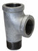 Street Tee Malleable Iron 2 in NPT