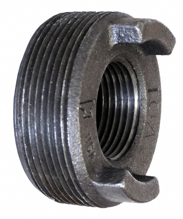 Face Bushing Malleable Iron 1 1/4 x 1 in