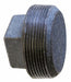 Square Head Plug Steel 3/8 in MNPT