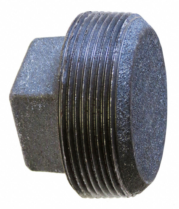 Square Head Plug Malleable Iron 3/8 in