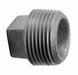Square Head Plug Malleable Iron 1 in