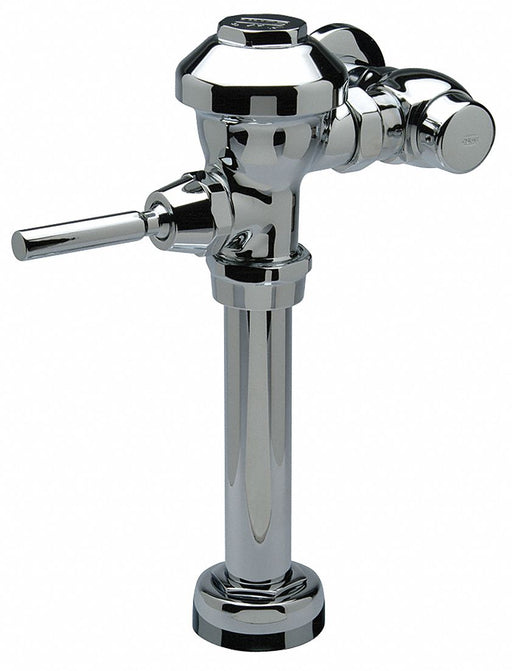 Exposed Manual Flush Valve Top Spud