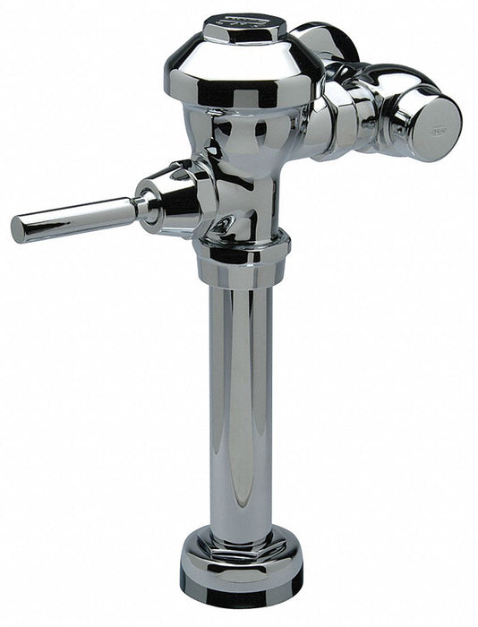Exposed Manual Flush Valve Top Spud