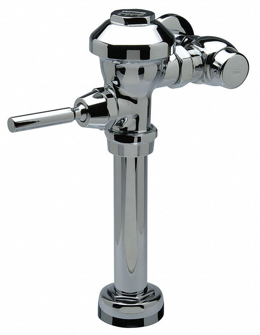 Exposed Manual Flush Valve Top Spud