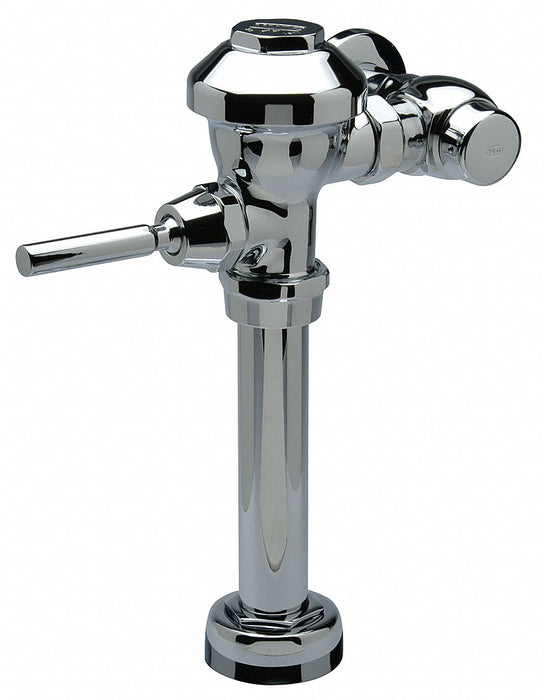Exposed Manual Flush Valve Top Spud