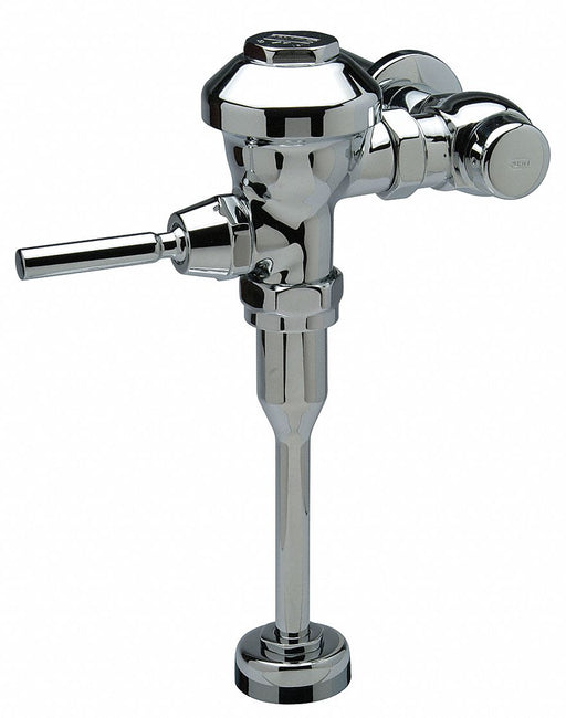 Exposed Manual Flush Valve Top Spud
