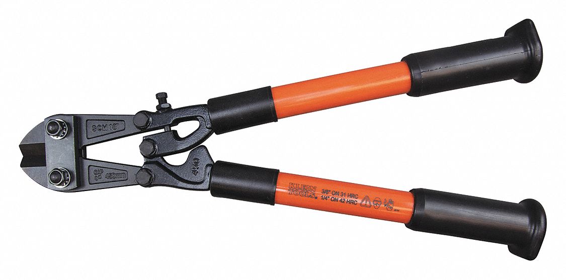 Bolt Cutter with Steel Handle Steel