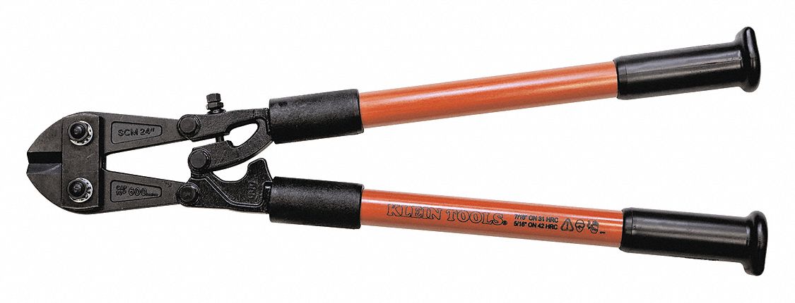Bolt Cutter 24-1/2 in L Steel