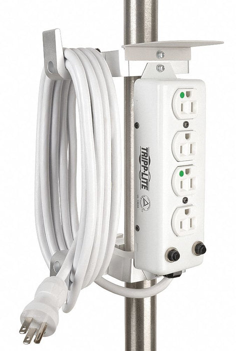 Power Strip Mounting System