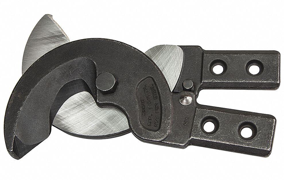 Repl Cable Cutter Head Steel For 25D152