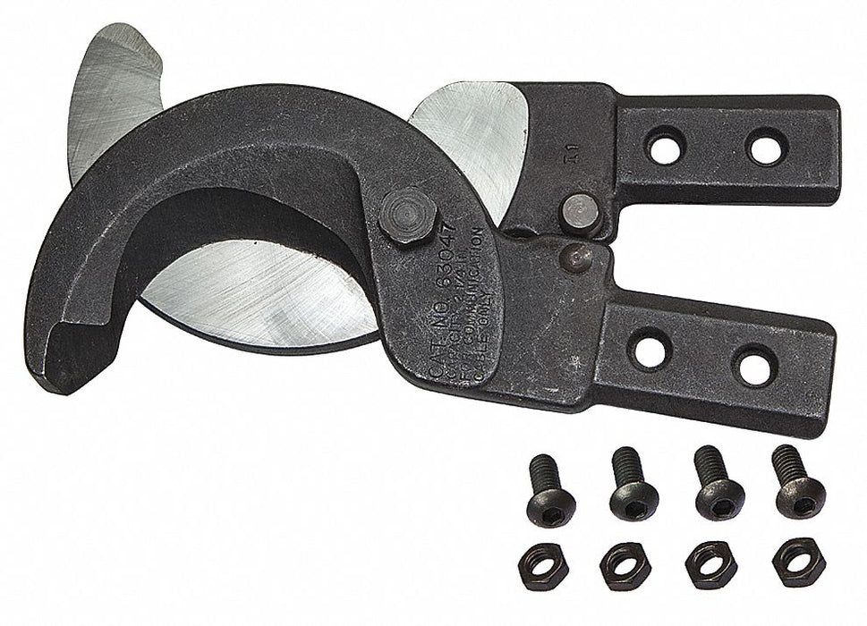 Repl Cable Cutter Head Steel For 2DFZ6
