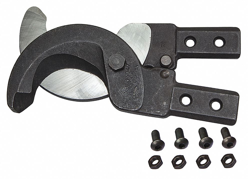 Repl Cable Cutter Head Steel For 2DFZ6