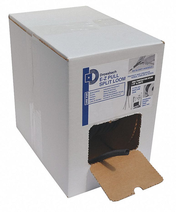 Corrugated Tubing Nylon 3/8 in 100 ft