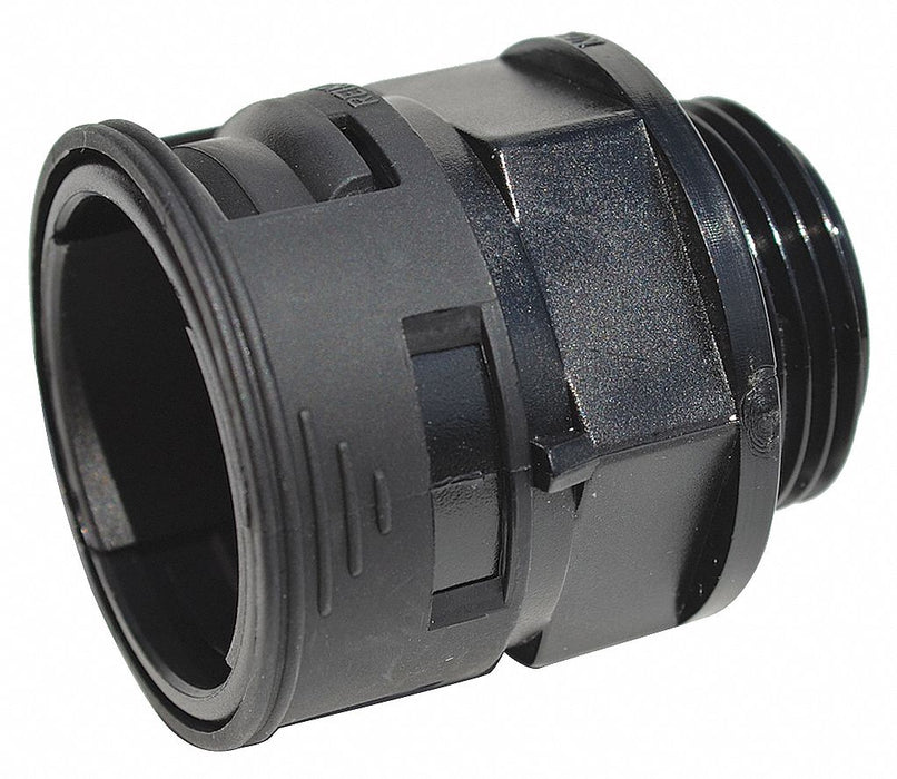 Connector 0.472 in Black Nylon