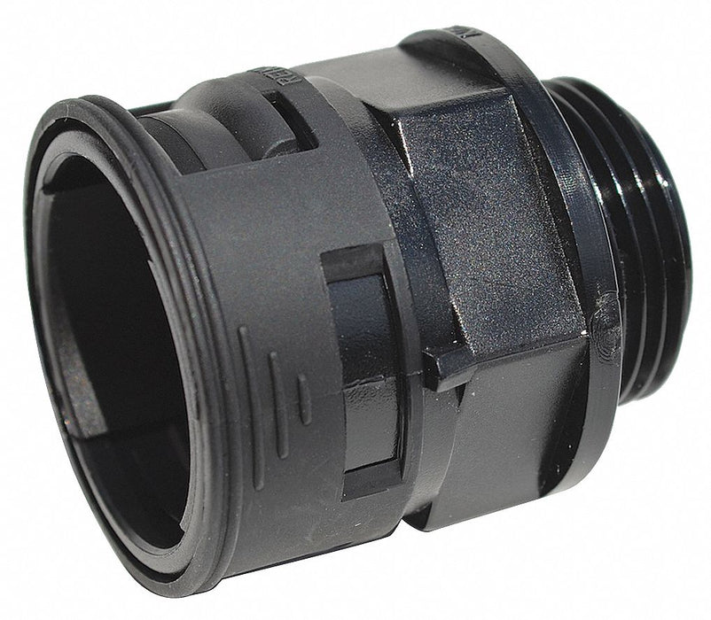 Connector 1.420 in Black Nylon