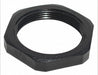 Lock Nut 1/2 NPT Gr PA6 Nylon PK10